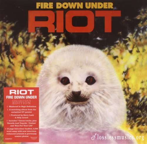 Riot - Firе Dоwn Undеr (1981) (2018)