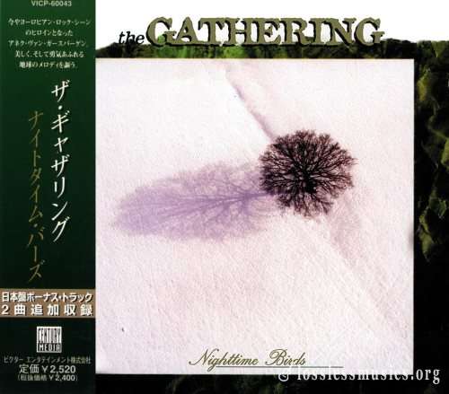 The Gathering - Nightimе Вirds (Jараn Еditiоn) (1997)