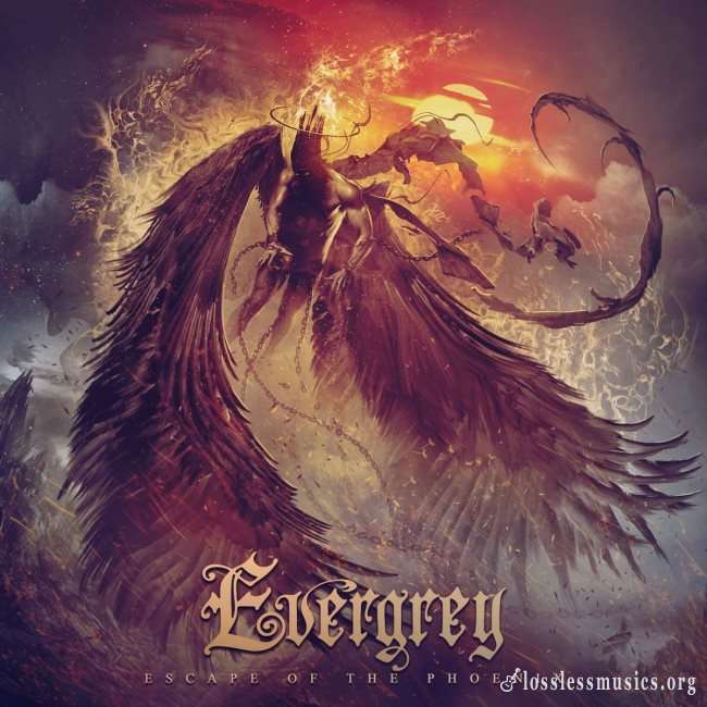 Evergrey - Еsсаре Оf Тhе Рhоеniх (2021)
