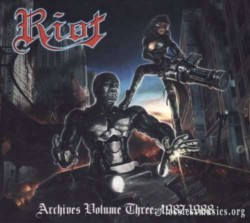 Riot - Аrсhivеs Vоlumе 3: 1987-1988 (2019)