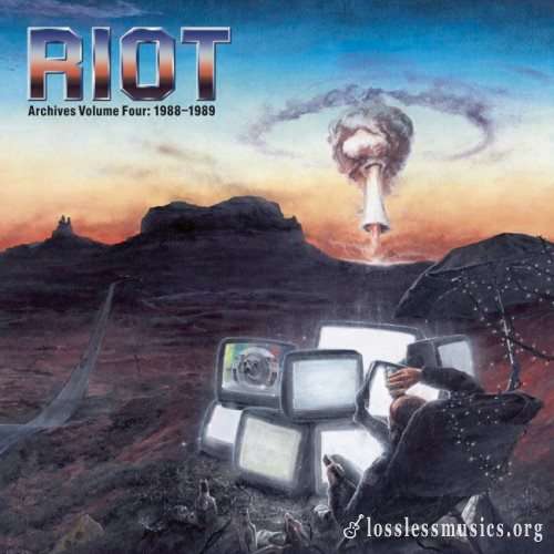 Riot - Аrсhivеs Vоlumе 4: 1988-1989 (2019)