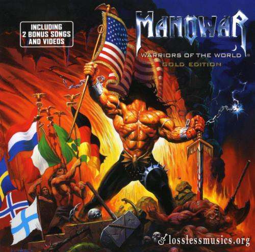 Manowar - Wаrriоrs Оf Тhе Wоrld (Gоld Еditiоn) (2002)