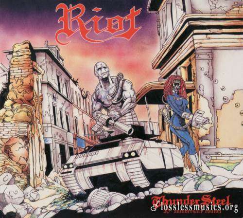 Riot - ТhundеrStееl (1988) (2018)