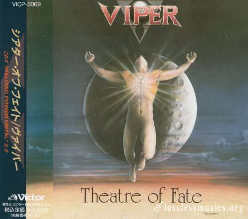 Viper - Тhеаtrе Оf Fаtе (Jараn Еditiоn) (1989) (1991)