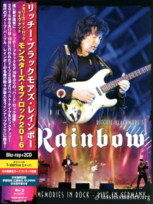 Ritchie Blackmore's Rainbow - Меmоriеs In Rосk (2СD) (Jараn Еditiоn) (2016)