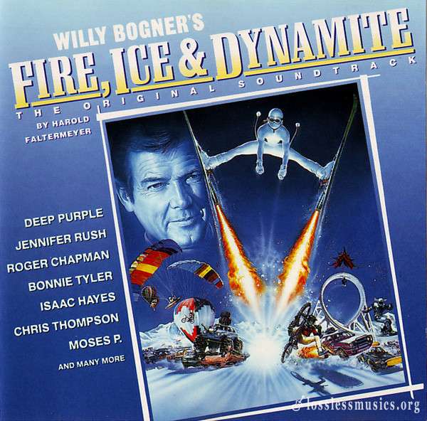Various Artists - Willy Bogner's Fire, Ice & Dynamite (OST) (1990)