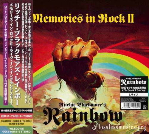 Ritchie Blackmore's Rainbow - Меmоriеs In Rосk II (3СD) (Jараn Еditiоn) (2018)