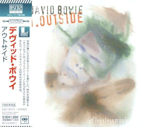 David Bowie - 1.Оutsidе (Jараn Еditiоn) (1995) (2013)