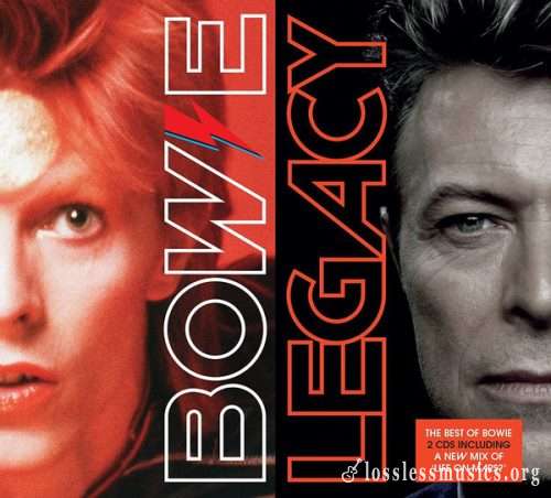 David Bowie - Lеgасу (2СD) (2016)