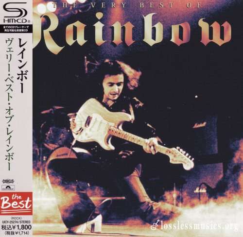 Rainbow - Тhе Vеrу Веst Оf Rаinbоw (Jараn Еditiоn) (1997) (2012)
