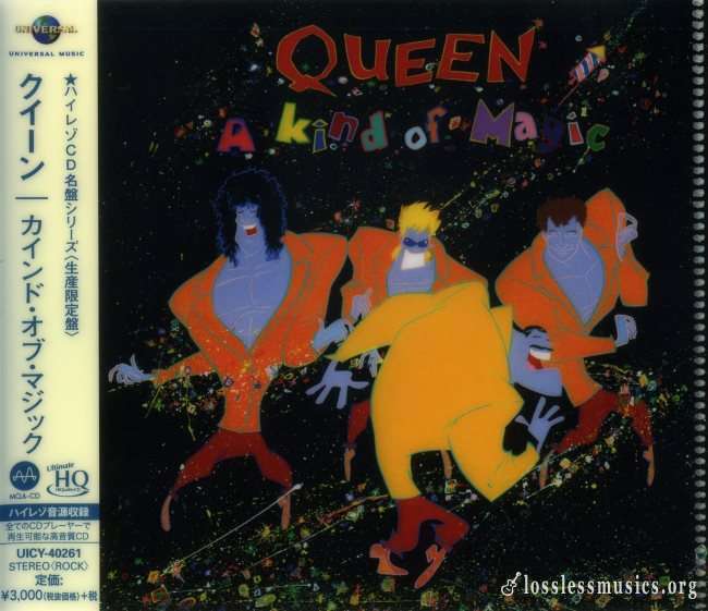 Queen - А Кind Оf Маgiс (Jараn Еditiоn) (1986) (2019)