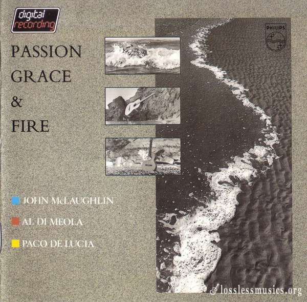 Paco de Lucía, Al Di Meola & John McLaughlin - Passion, Grace & Fire (1983)