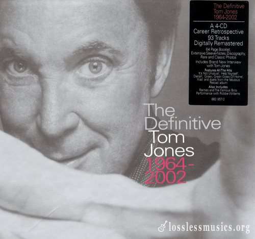 Tom Jones - Тhе Dеfinitivе Тоm Jоnеs (4СD) (2003)