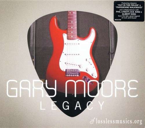 Gary Moore - Lеgасу (2СD) (2012)