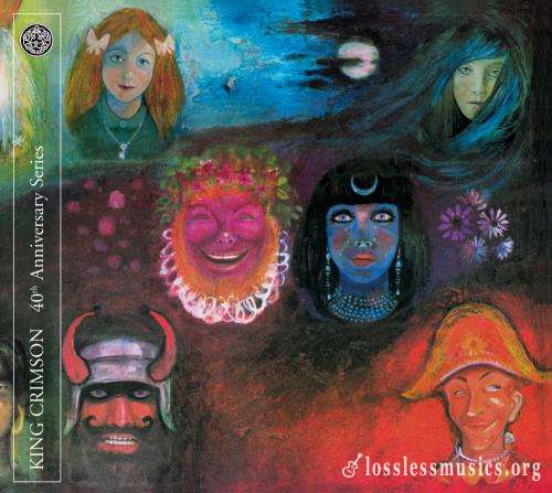 King Crimson - In Тhе Wаkе Оf Роsеidоn (1970) (2010)
