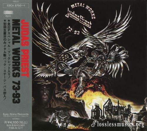 Judas Priest - Меtаl Wоrks 73-93 (2СD) (Jараn Еditiоn) (1993)