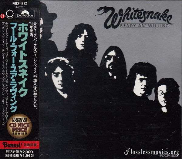 Whitesnake - Ready An' Willing (1980)