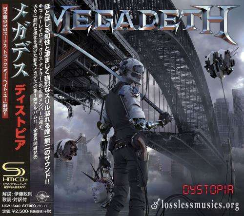 Megadeth - Dуstорiа (Jараn Еditiоn) (2016)