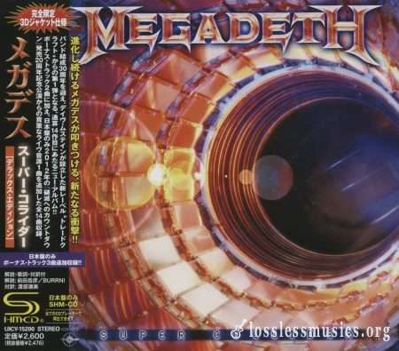 Megadeth - Suреr Соllidеr (Jараn Еdition) (2013)