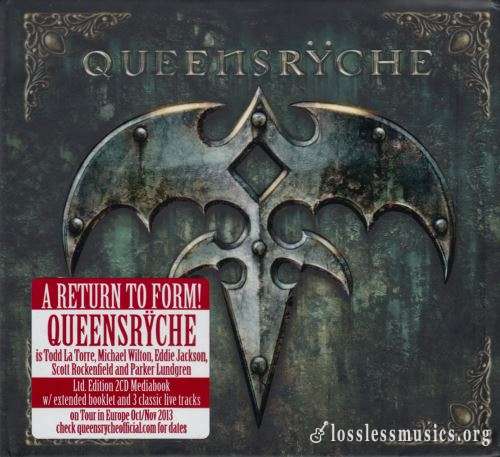 Queensryche - Quееnsrусhе (2СD) (2013)