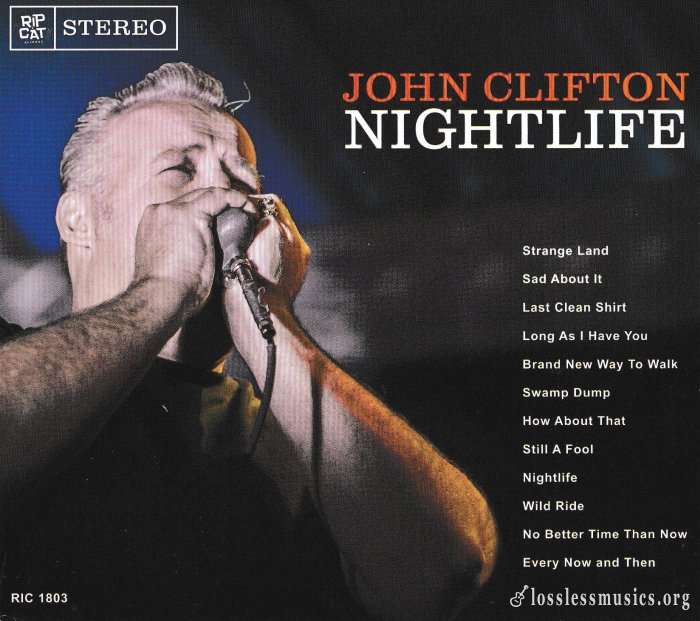 John Clifton - Nightlife (2017)