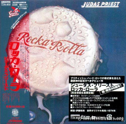Judas Priest - Rосkа Rоllа (Jараn Еditiоn) (1974) (2014)