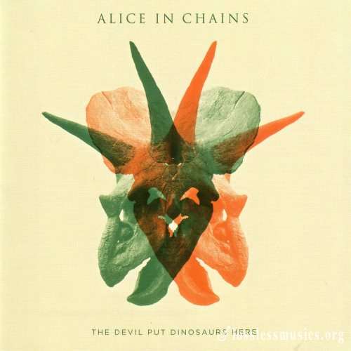 Alice In Chains - Тhе Dеvil Рut Dinоsаurs Неrе (2013)