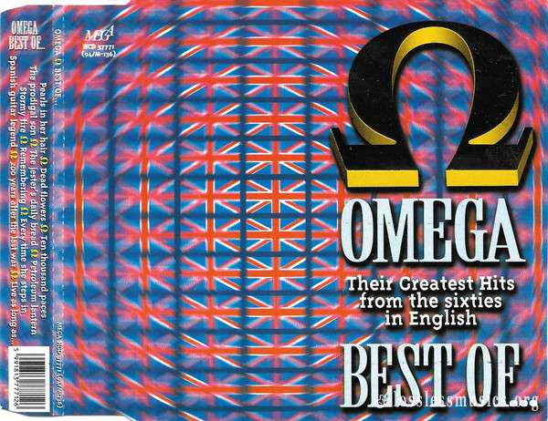 Omega - Best Of... - Their Greatest Hits From The Sixties In English (1994)