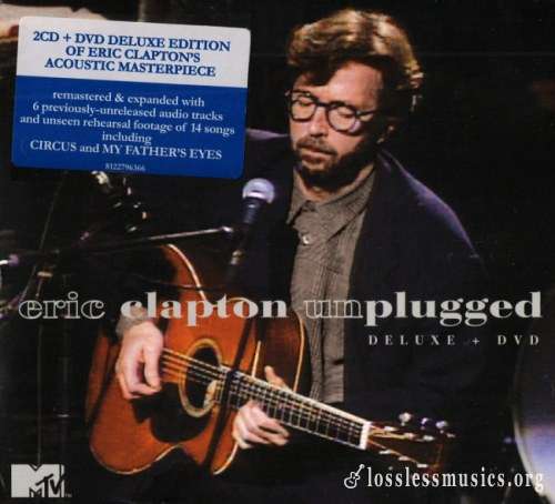 Eric Clapton - МТV Unрluggеd (2СD) (1992) (2013)