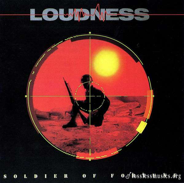 Loudness - Soldier Of Fortune (1989)