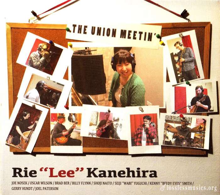 Rie 'Lee' Kanehira - The Union Meetin' (2014)