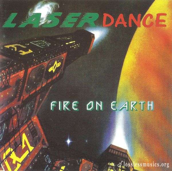 Laserdance - Fire On Earth (1994)