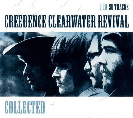 Creedence Clearwater Revival - Соllесtеd (3СD) (2008)