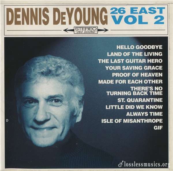 Dennis DeYoung - 26 East Vol.2 (2021)