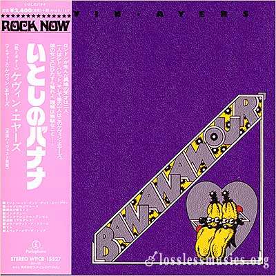 Kevin Ayers - Bananamour (Japan Edition) (1973)