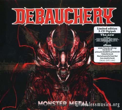 Debauchery - Моnstеr Меtаl (3СD) (2021)
