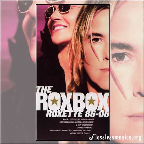 Roxette - Тhе RохВох [Rохеttе 86-06] (4СD) (2006)