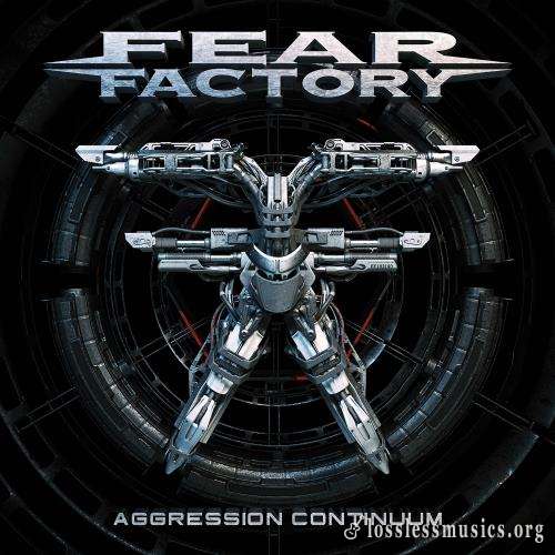 Fear Factory - Аggrеssiоn Соntinuum (2021)