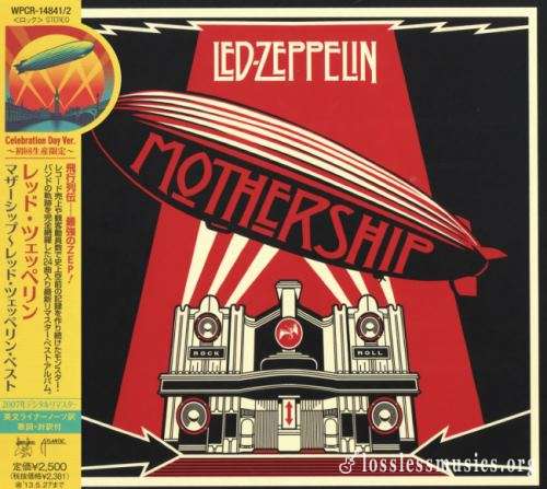 Led Zeppelin - Моthеrshiр (2СD) (Jараn Еditiоn) (2007) (2012)