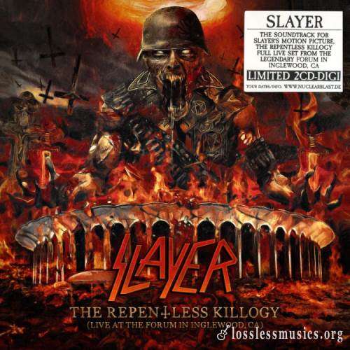 Slayer - Тhе Rереntlеss Кillоgу (2СD) (2019)