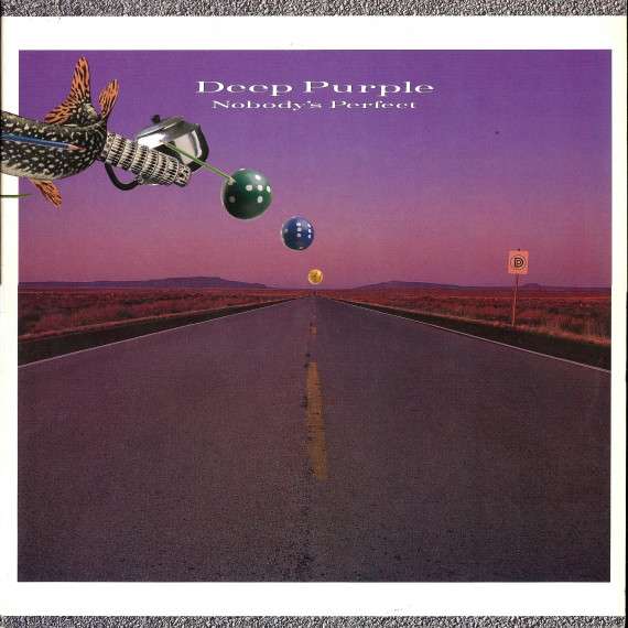 Deep Purple - Nobody’s Perfect (1988)