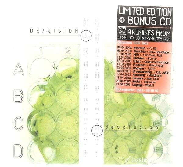 De/Vision - Devolution (2003) (2CD)