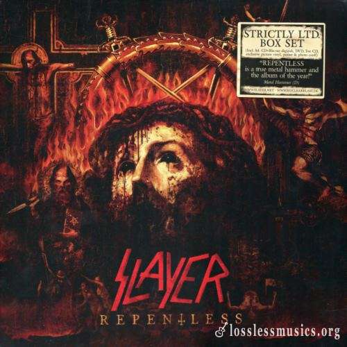 Slayer - Rереntlеss (2СD) (2015)
