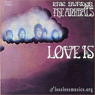 Eric Burdon and The Animals - Love Is (Japan Edition) (1968)