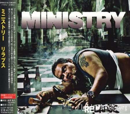 Ministry - Rеlарsе (Jaраn Еdition) (2012)