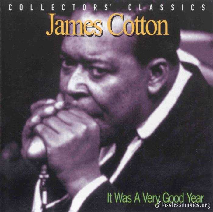 James Cotton - It Was A Very Good Year (2000)