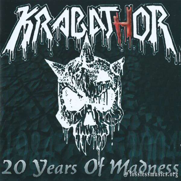Krabathor - 20 Years Of Madness (2005) (2CD)