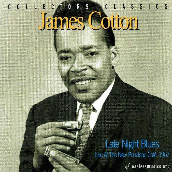 James Cotton - Late Night Blues (1998)