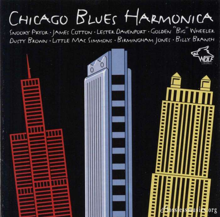 Various Artists - Chicago Blues Harmonica (1998)
