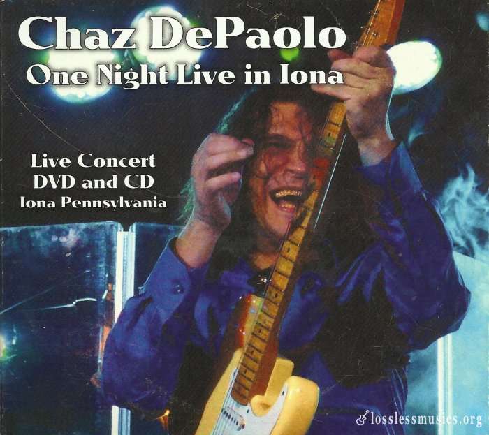 Chaz de Paolo - One Night Live In Iona (2014)